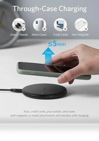 Wireless Charger Pad — Chargers, Anker