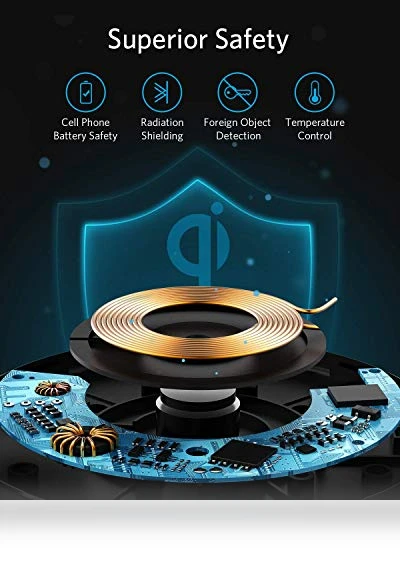 Wireless Charger Pad — Chargers, Anker