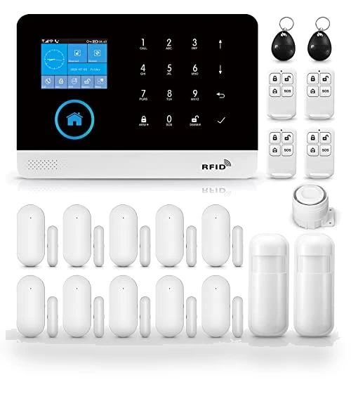 Wireless Home Alarm Kit — Smart Home Security, Clouree