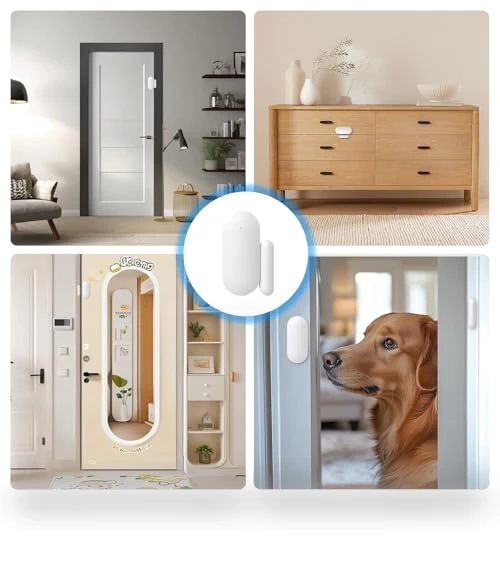 Wireless Home Alarm Kit — Smart Home Security, Clouree