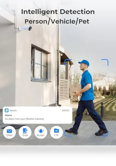 16CH 5MP Home Security Camera System — Security Cameras, Reolink