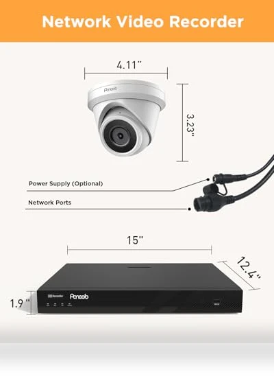 32 Channel Security Camera System — Outdoor Security Cameras, PANOOB