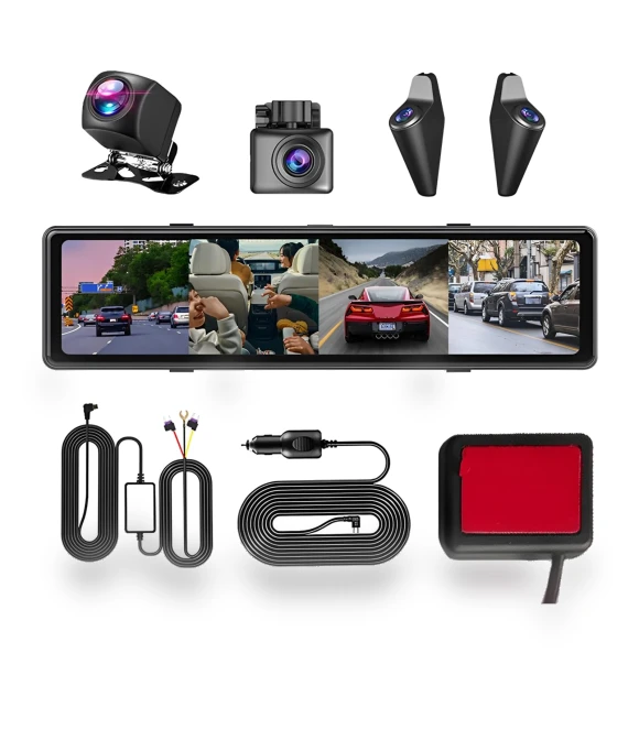 4CH Dash Cam — Dashboard Cameras, Elenxs Bgvfive