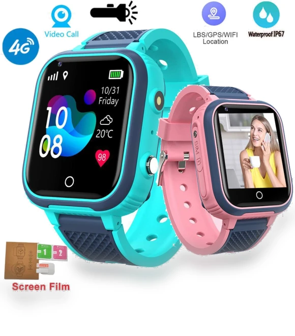 4G Smartwatch for Kids with GPS — Smartwatches, greentiger
