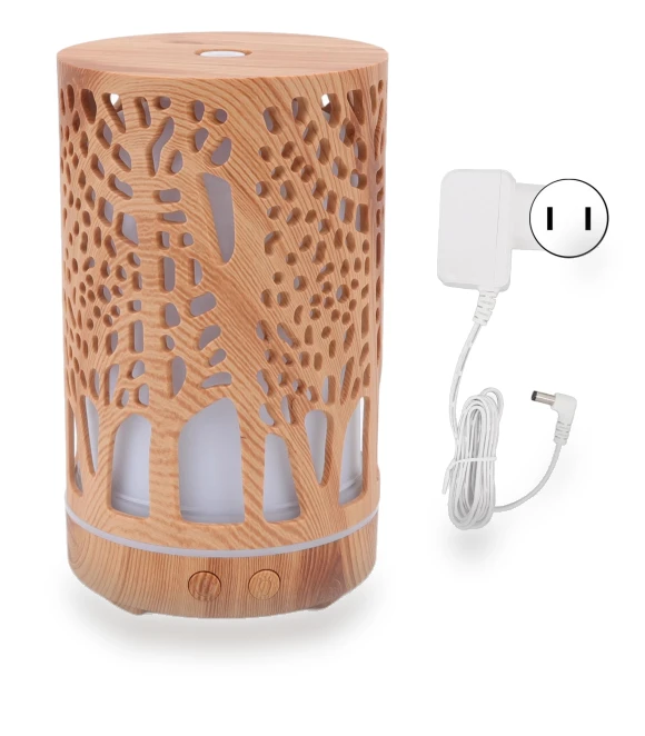 Aroma Diffuser with Wood Texture — Diffusers, Health & Beauty PRODUCT