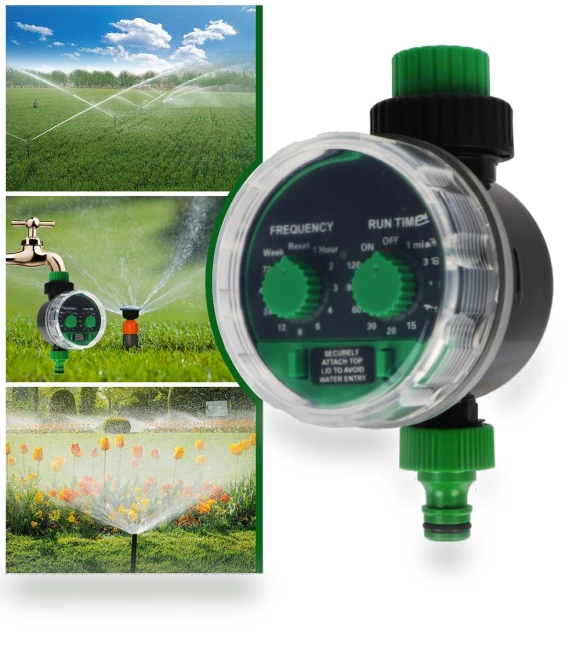 Automatic Garden Watering Controller — Automatic Irrigation, Houspace