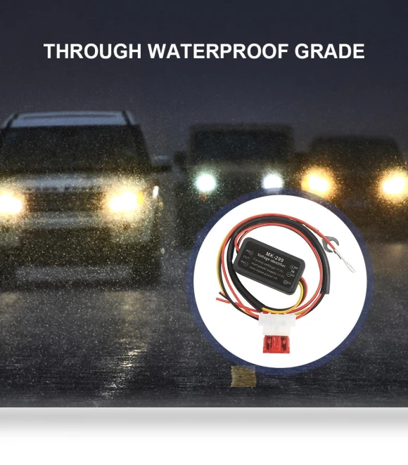 Automotive LED Daytime Running Lights Controller — Daytime Running Modules, Wrigleys