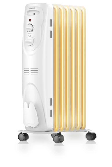Basic Electric Oil Filled Radiator — Portable Heating Solutions, PELONIS