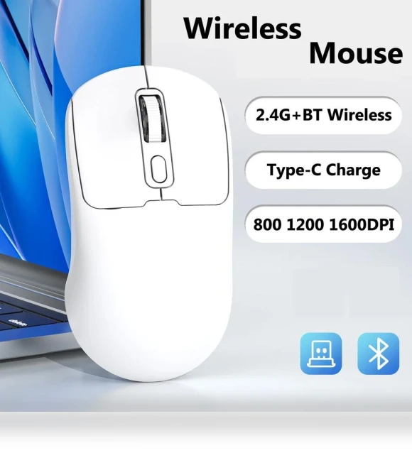 Bluetooth 5.4 Wireless Mouse — Mouse Pads, Meiteai-All