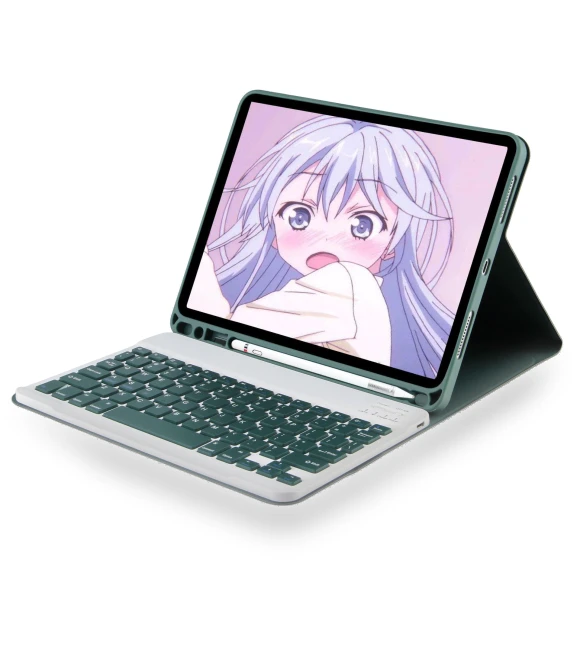 Bluetooth Keyboard Case with Dual-Mode Touch Mouse — Keyboard Cases, TopSky