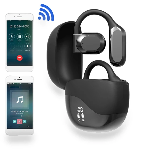 Bluetooth Smart Translator Earbuds — Phone Accessories, Wrigleys
