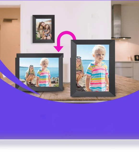 Digital Photo Frame with Wi-Fi — Digital Frames, Holland Pia