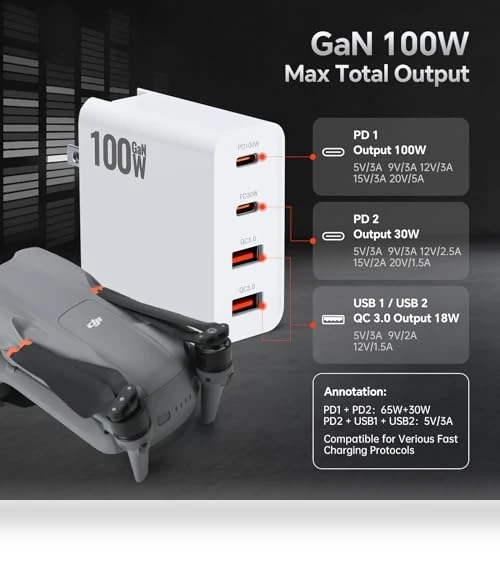 Drone Power Adapter — Chargers, RCstyle