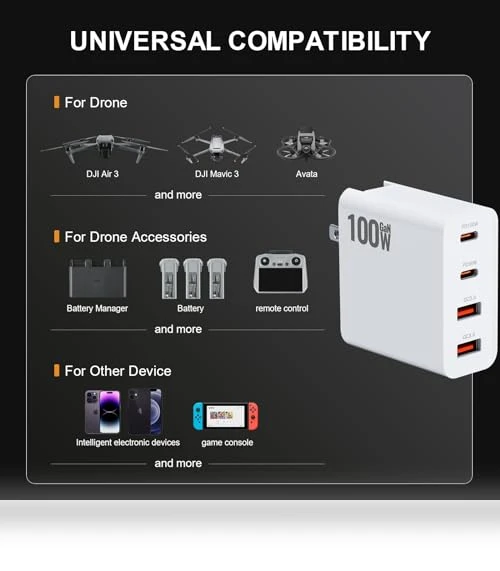 Drone Power Adapter — Chargers, RCstyle