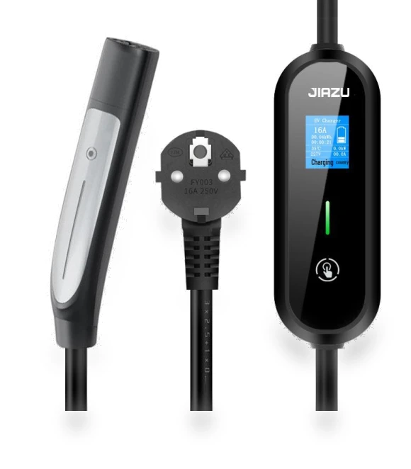 Dual-Control Electric Vehicle Charger — Vehicle Power Solutions, ElectroCN
