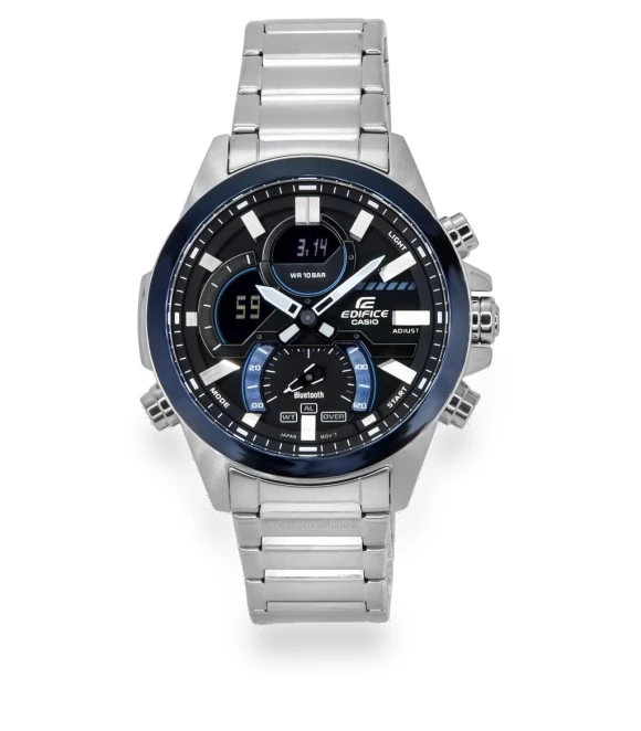 Edifice Smartphone Link Analog-Digital Quartz Men's Watch — Men's Timepieces, Casio
