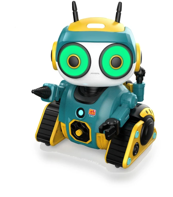 Electric Smart Robot Toy — Interactive Learning Devices, DEERC