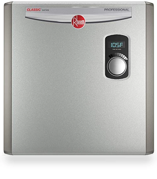 Electric Tankless Water Heater — Water Heating Solutions, Rheem