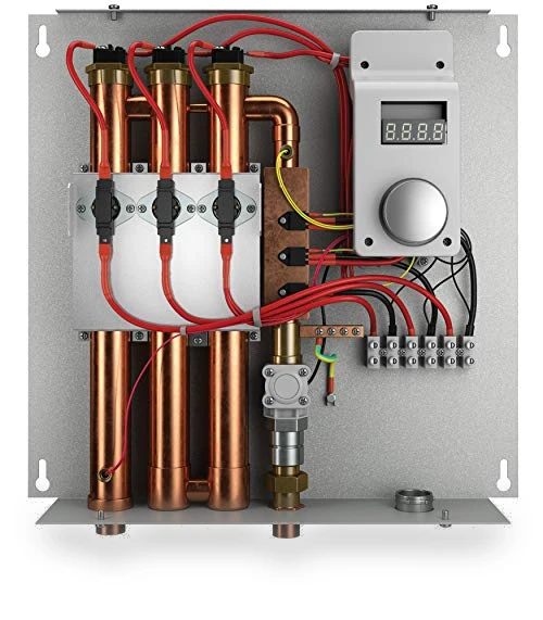 Electric Tankless Water Heater — Water Heating Solutions, Rheem