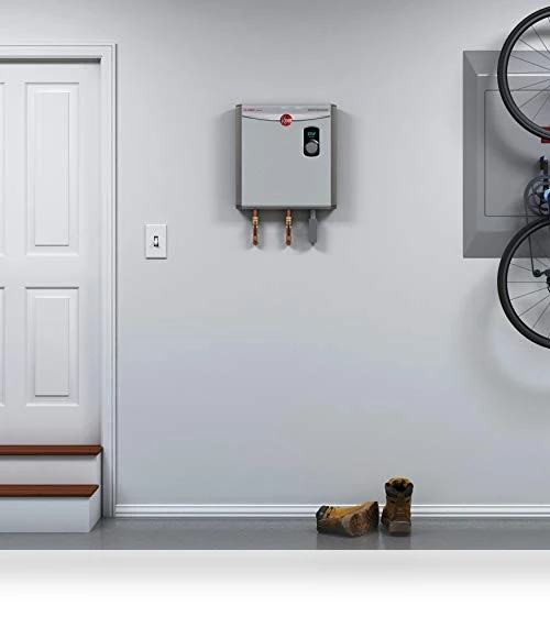 Electric Tankless Water Heater — Water Heating Solutions, Rheem