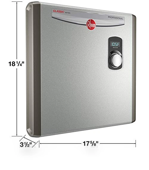 Electric Tankless Water Heater — Water Heating Solutions, Rheem