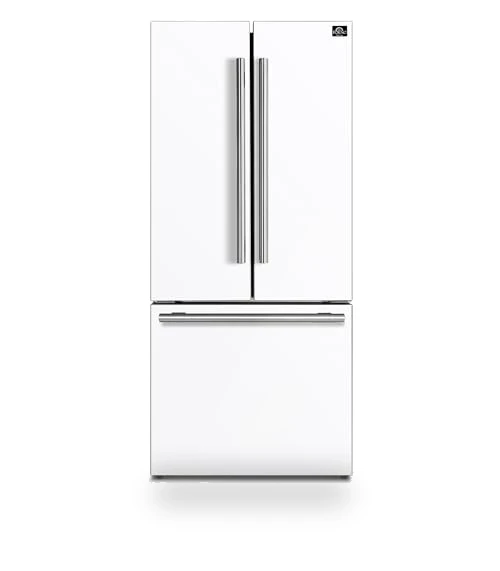 Espresso Gallipoli French Door Stainless Steel Refrigerator — Cooling Solutions, Forno