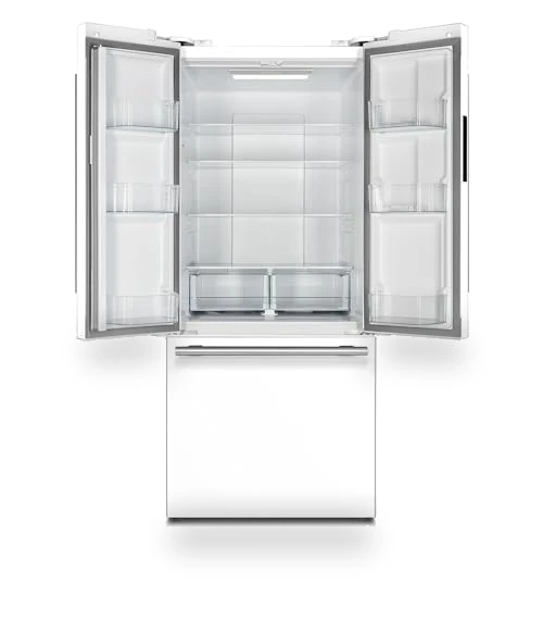 Espresso Gallipoli French Door Stainless Steel Refrigerator — Cooling Solutions, Forno
