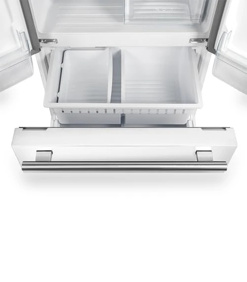 Espresso Gallipoli French Door Stainless Steel Refrigerator — Cooling Solutions, Forno