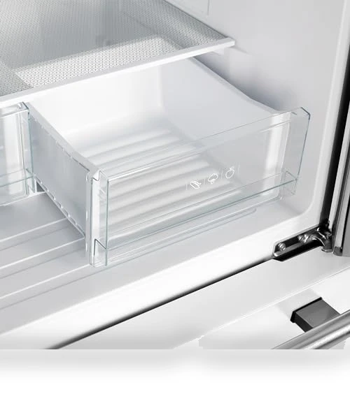 Espresso Gallipoli French Door Stainless Steel Refrigerator — Cooling Solutions, Forno