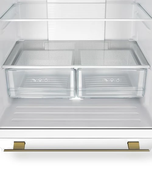 Espresso Gallipoli French Door Stainless Steel Refrigerator — Cooling Solutions, Forno