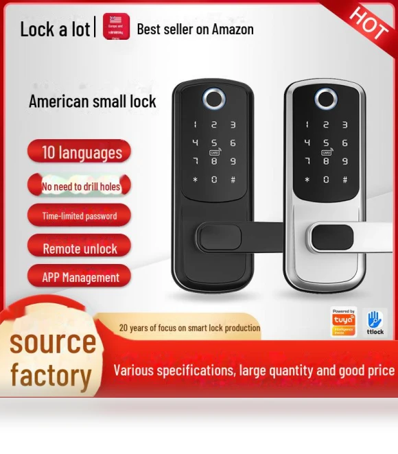 Fingerprint Smart Lock — Smart Home Security, Apex Gear