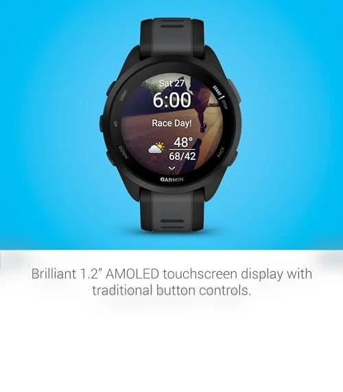 Forerunner 165 Running Smartwatch — GPS Units, Garmin
