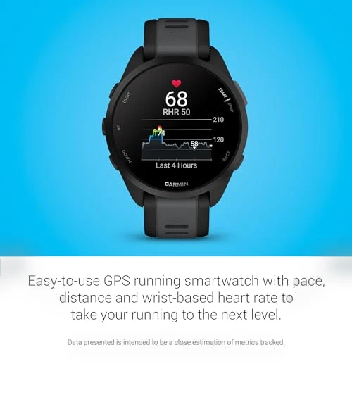 Forerunner 165 Running Smartwatch — GPS Units, Garmin