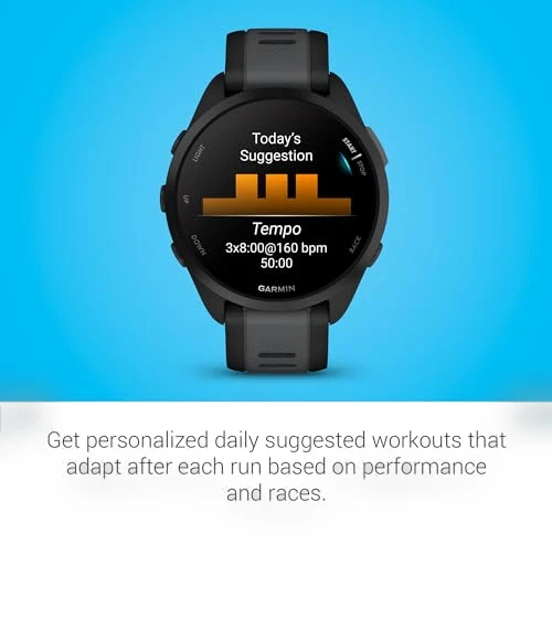 Forerunner 165 Running Smartwatch — GPS Units, Garmin