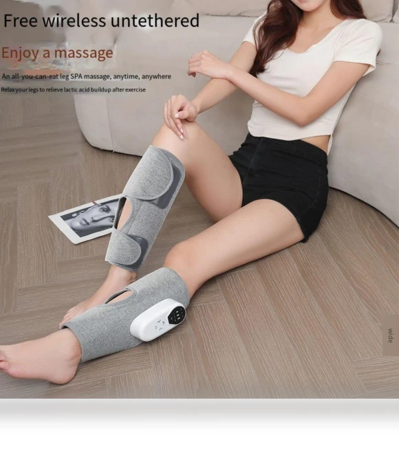 Hot Compression Leg Massager — Rehabilitation & Therapy Equipment, huilibanye