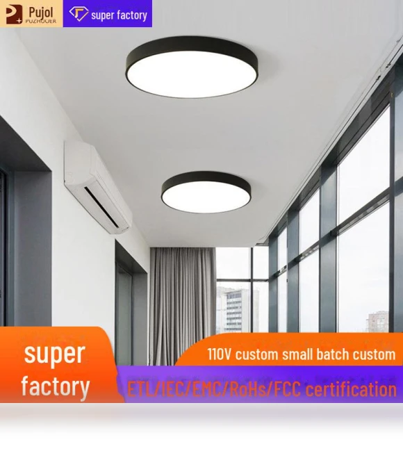 Individual LED Ceiling Light with Voice and Motion Sensor — Overhead Lighting, Toys Space