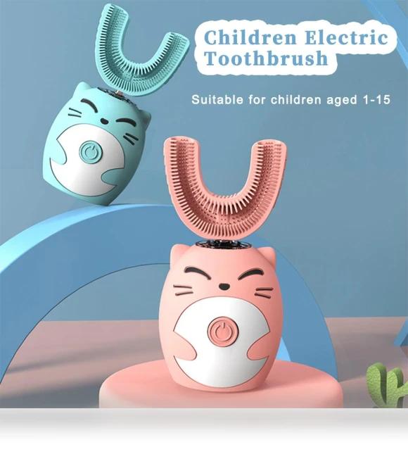 Kids Electric Toothbrush — Kids' Electric Toothbrushes, JOHO - CarGear
