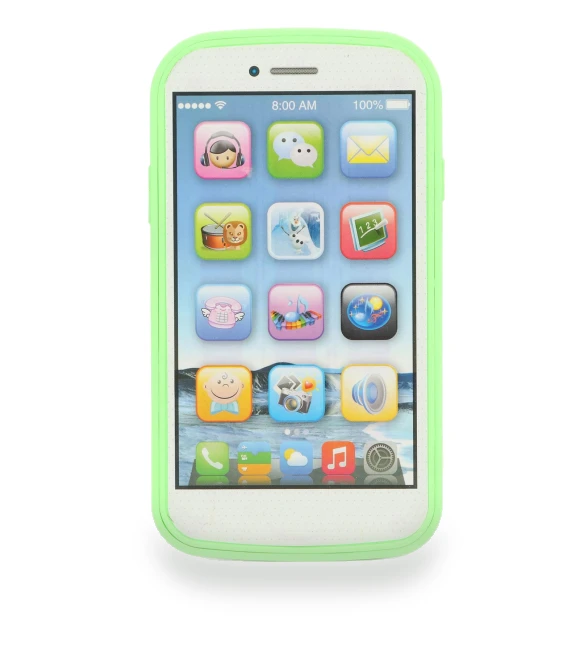 Kids English Learning Touchscreen Phone Toy — Interactive Learning Devices, Neoglint