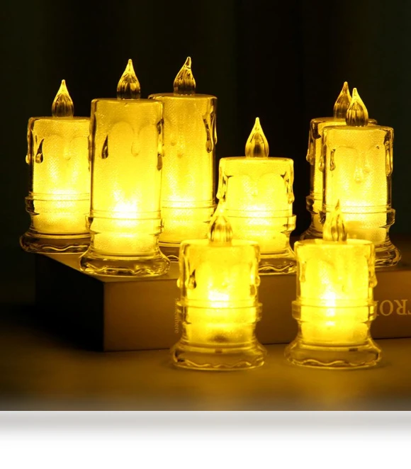 LED Candle Imitation — Flameless, AI Market