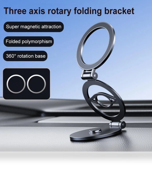 Magnetic Car Phone Holder Stand — Dashboard Installation Kits, Auto Parts Decorate