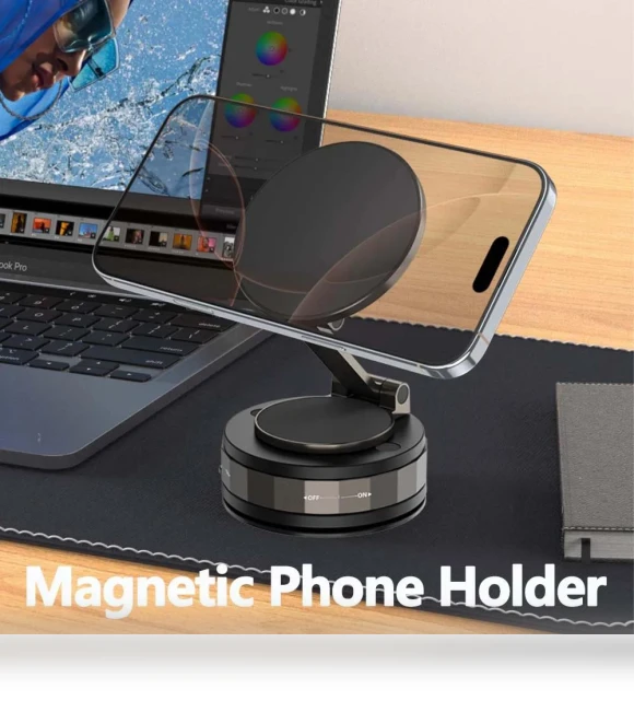 Magnetic Car Phone Holder — Dashboard Installation Kits, Auto Parts Decorate