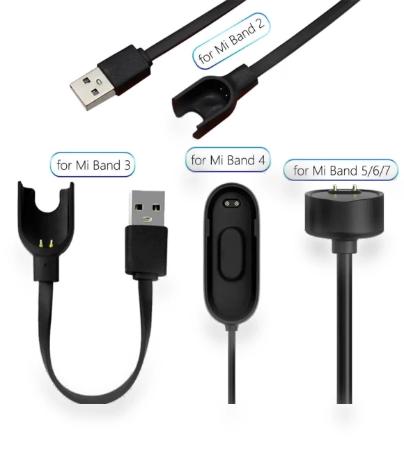 Magnetic USB Charging Cable — Fitness Bands, j-3C
