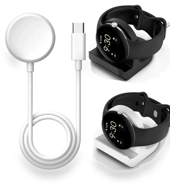 Magnetic USB Charging Dock Station Adapter — Chargers, 3C-Data line