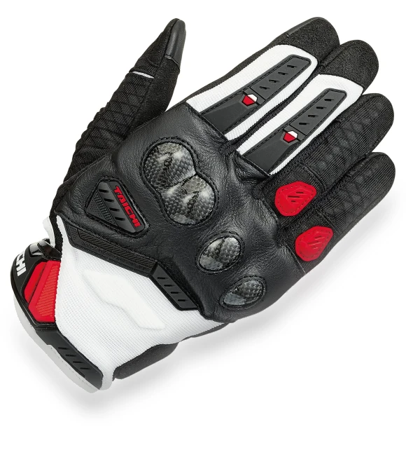Motorcycle Mesh Gloves with Touchscreen and Carbon Inserts — Gloves, RS TAICHI