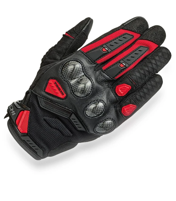 Motorcycle Mesh Gloves with Touchscreen — Gloves, RS TAICHI