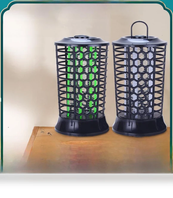 Portable Mosquito Zapper with LED — Bug Zappers, Fanciful Spot