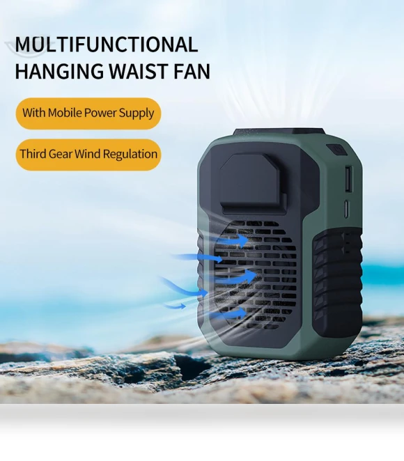 Portable Neck/Waist Fan — Portable Cooling Solutions, JOHO - CarGear