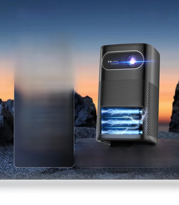 Portable Smart Home Projector — Home Theater Projectors, ElectroCN