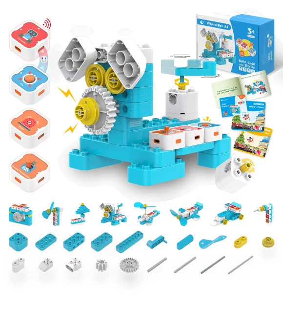 Programmable Robot Toy — Construction Kits, DOKI DOKI MARKET form NIPPON