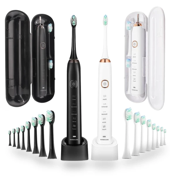 Rechargeable Electric Sonic Toothbrush — Sonic Electric Toothbrushes, JOHO